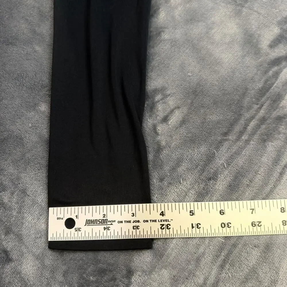 Mens Under Armour Cold Gear Black Spandex Tights Compression Pants Sz S